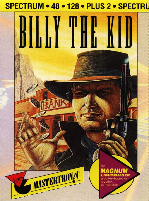 Billy The Kid box art