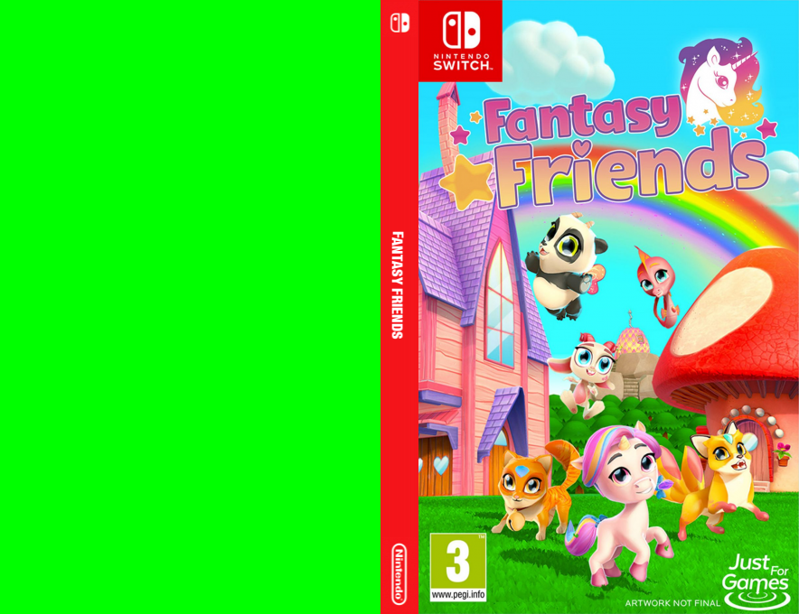 Fantasy Friends — box-texture (EU)