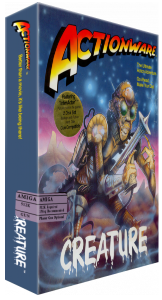 Creature — box-3D (US)