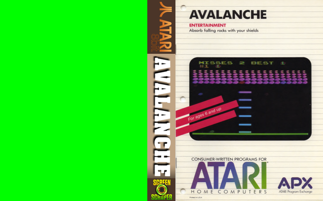 Avalanche — box-texture (US)