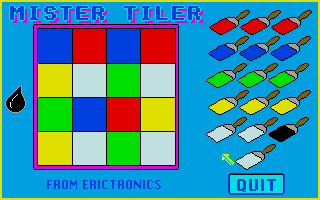 Mister Tiler — ss (WOR)