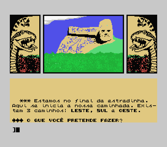 Lenda Da Gavea, A — ss (BR)