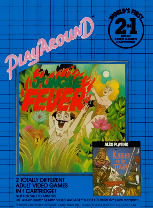 Jungle Fever / Knight on the Town box art