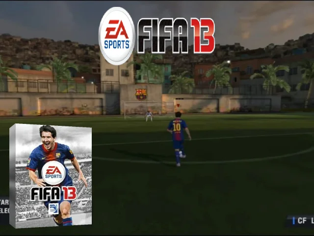 FIFA Soccer 13 — mixrbv2 (US)