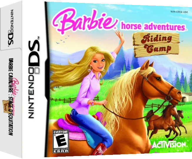 Barbie Horse Adventures - Riding Camp — box-3D (US)