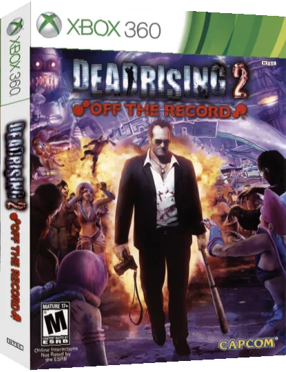 Dead Rising 2 - Off the Record — box-3D (US)