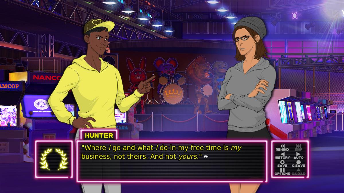 Arcade Spirits - The New Challengers — ss (WOR)
