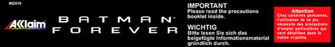 Batman Forever — box-2D-side (EU)