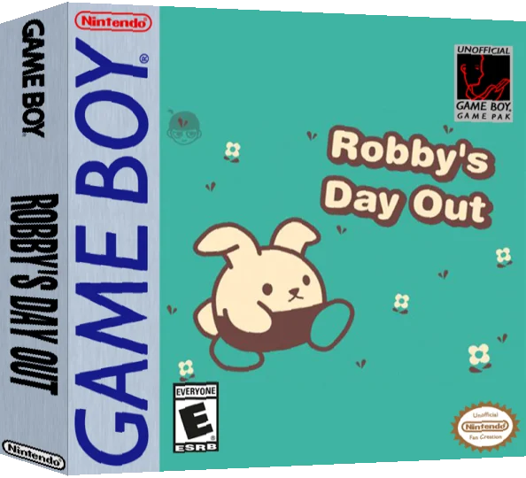Robby's Day Out — box-3D (WOR)