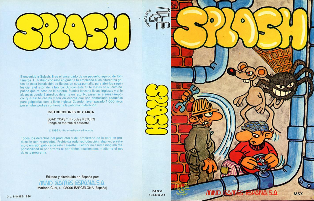Splash — box-texture (SP)