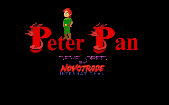 Peter Pan : A Story Painting Adventure box art