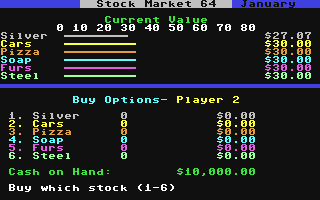 Stock Market 64 — ss (WOR)