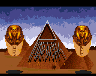 Pharaos Match — sstitle (WOR)