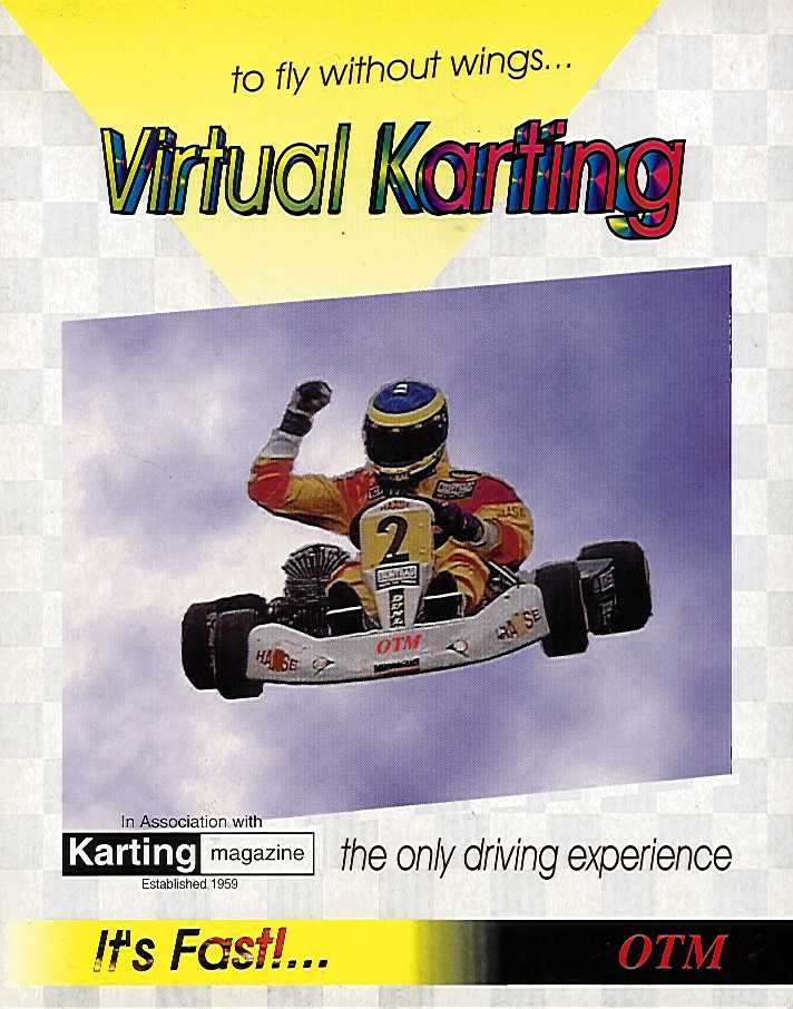 Virtual Karting box art