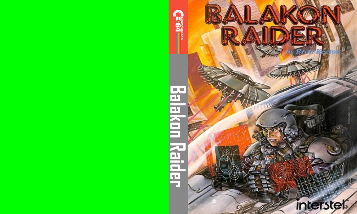 Balakon Raider — box-texture (EU)