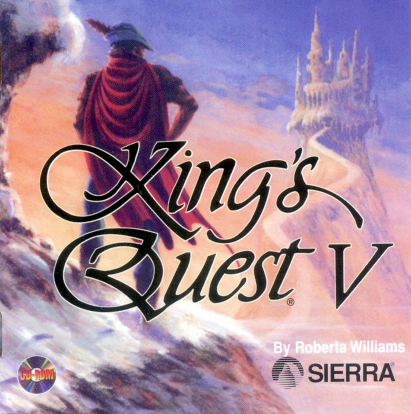 King's Quest V: Absence Makes the Heart Go Yonder! box art