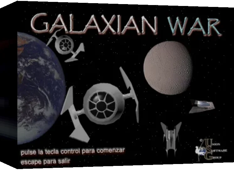 Galaxian War — box-3D (WOR)