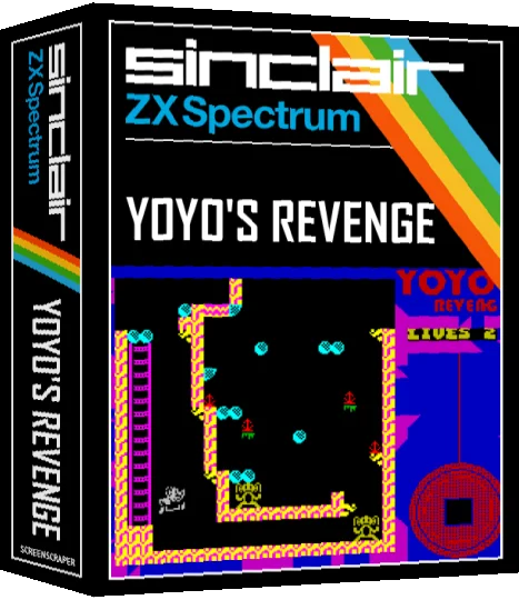 YOYO's Revenge — box-3D (SS)