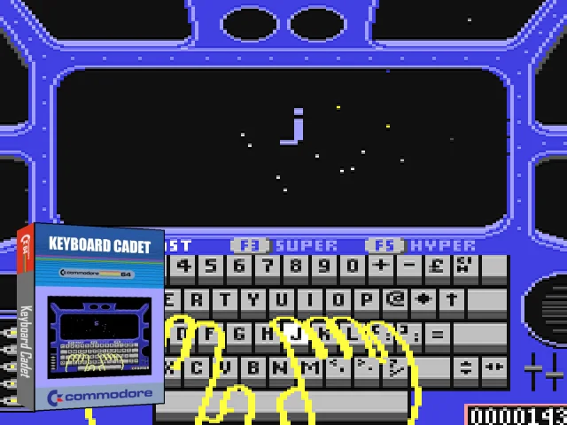 Keyboard Cadet — mixrbv2 (CUS)