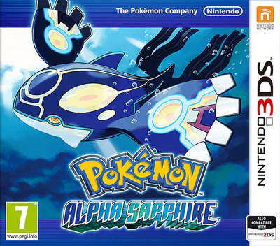 Pokemon Alpha Sapphire — box-2D (EU)
