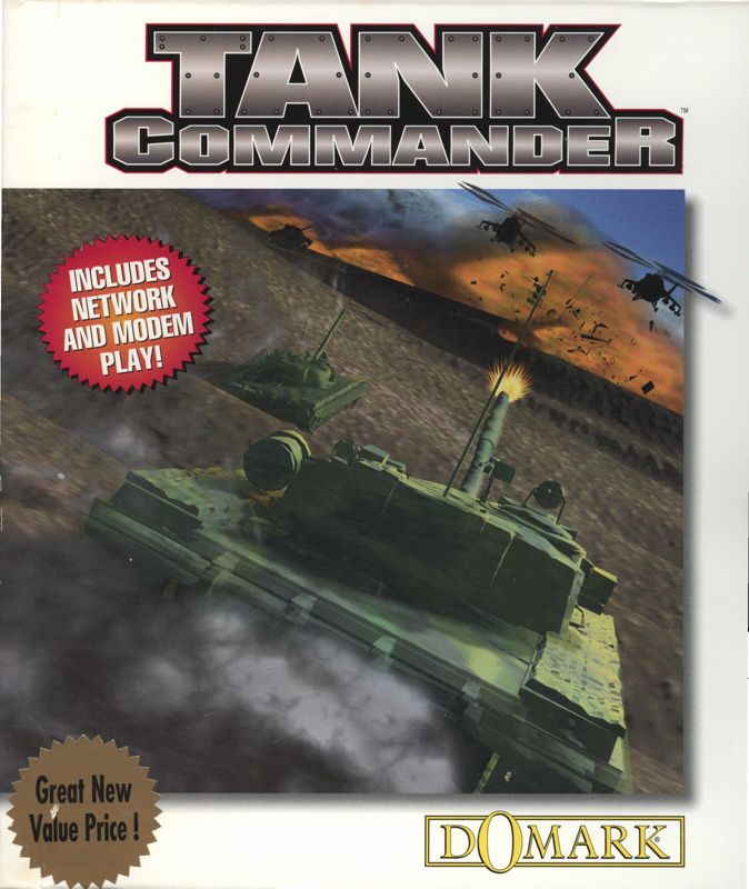 Tank Commander box art