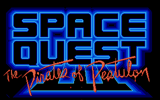 Space Quest 3 - The Pirates Of Pestulon — sstitle (US)