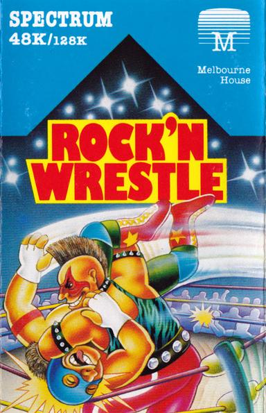 Rock 'n Wrestle box art