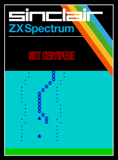 Not Centipede box art