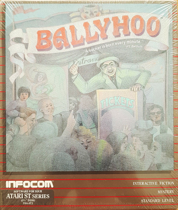 Ballyhoo box art
