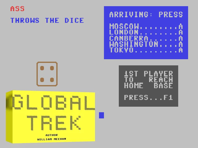 Global Trek — mixrbv2 (WOR)