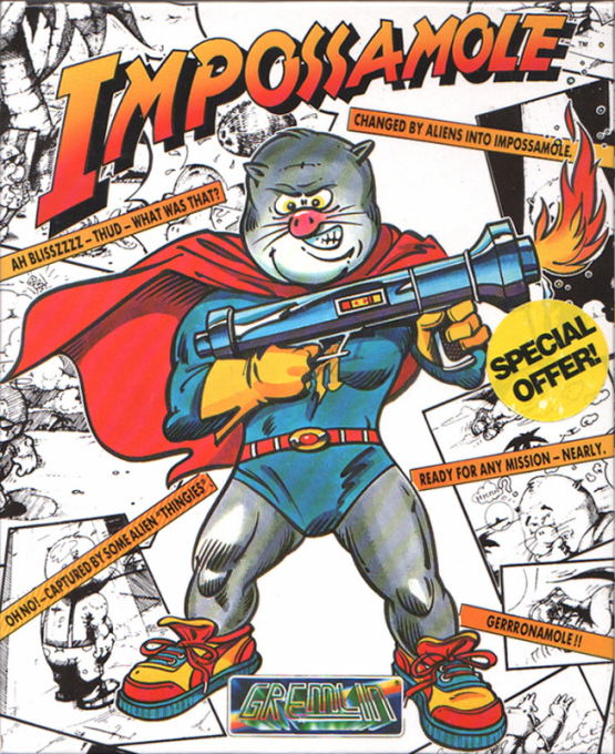 Impossamole box art