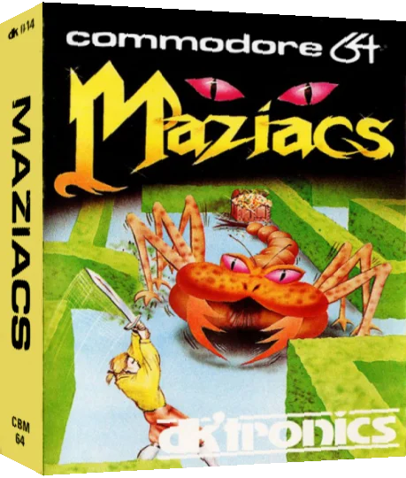 Maziacs — box-3D (EU)