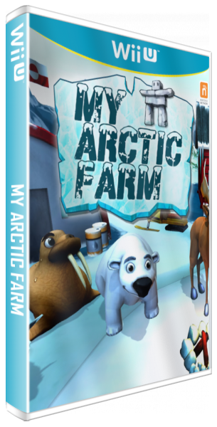 My Arctic Farm — box-3D (CUS)