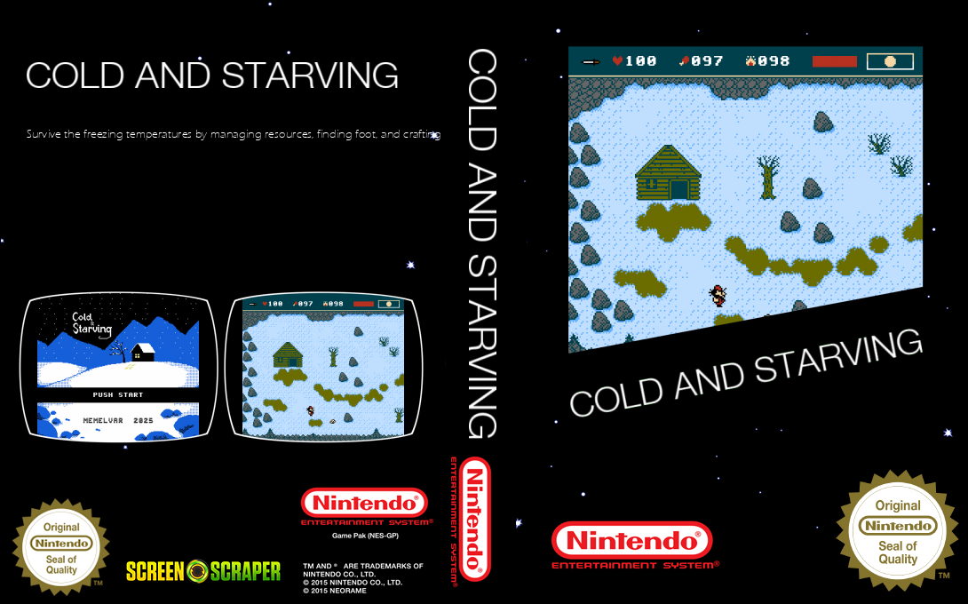 Cold & Starving — box-texture (SS)