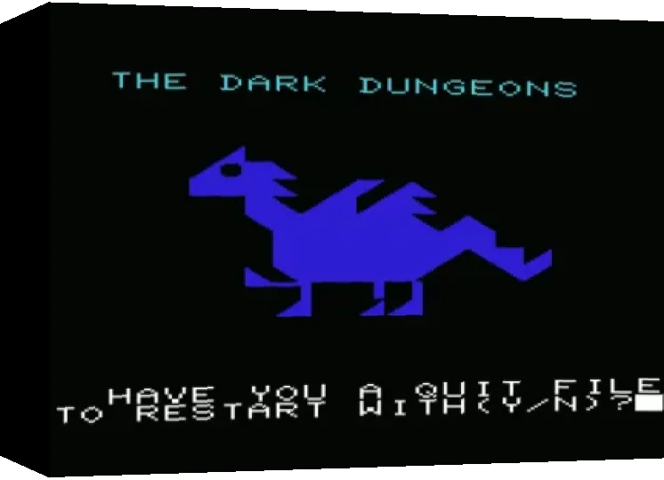 The Dark Dungeons — box-3D (WOR)
