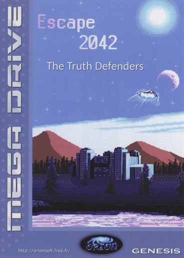 Escape 2042 : The Truth Defenders box art