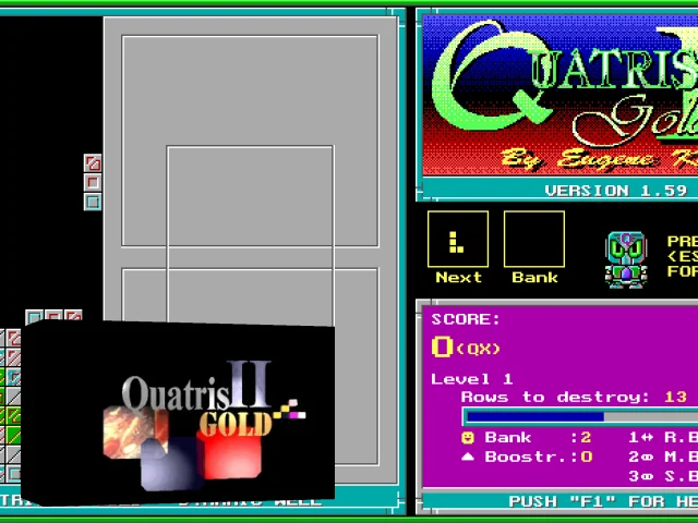 Quatris II Gold — mixrbv2 (WOR)