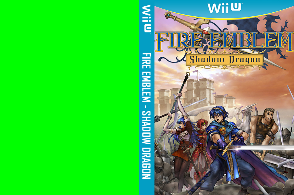 Fire Emblem - Shadow Dragon — box-texture (WOR)