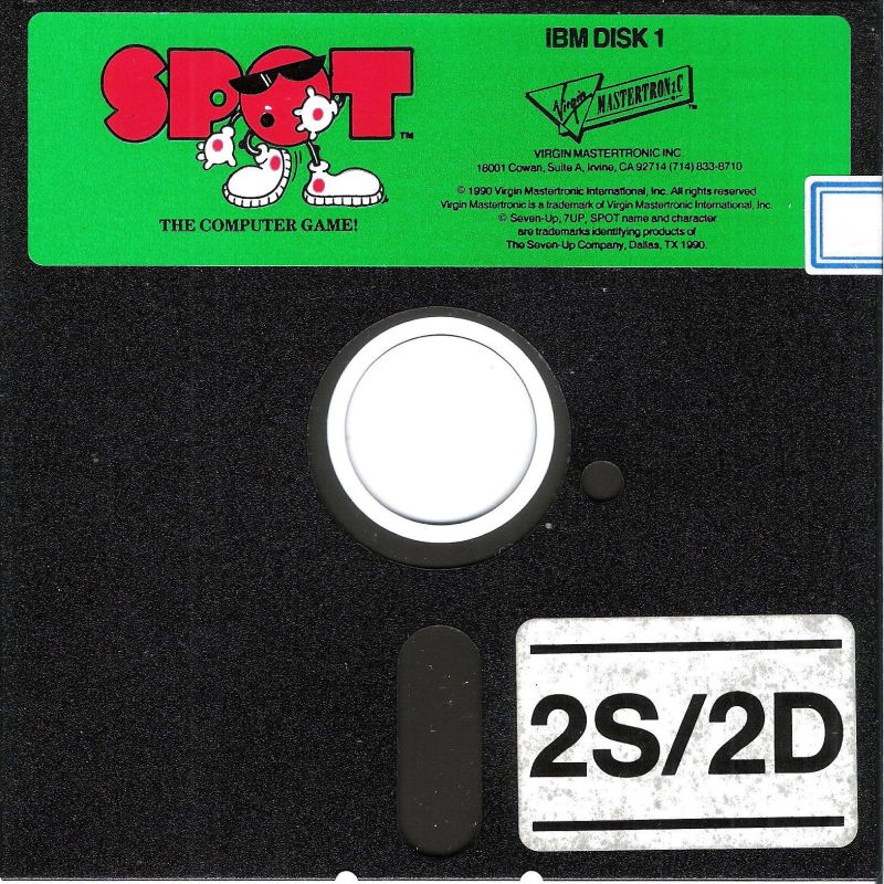 Spot — support-2D (WOR)