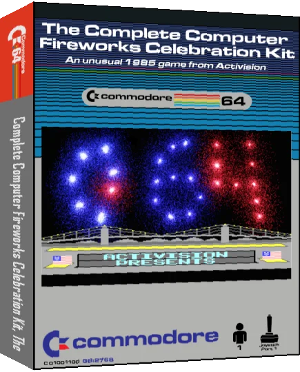 The Complete Computer Fireworks Celebration Kit — box-3D (CUS)