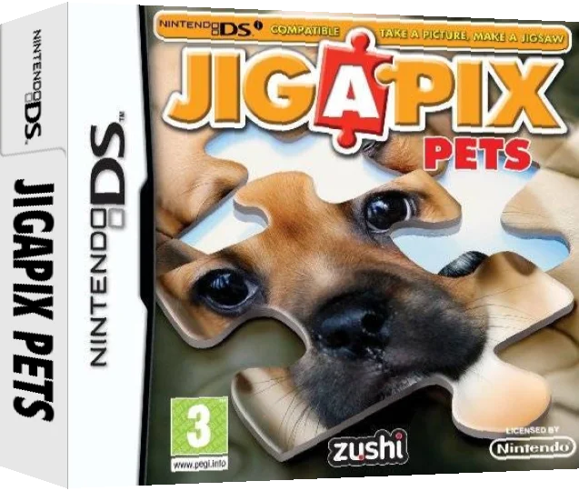 Jigapix - Pets — box-3D (EU)