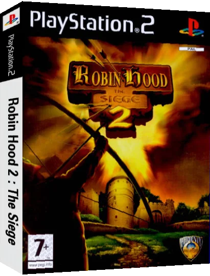 Robin Hood 2 - The Siege — box-3D (EU)