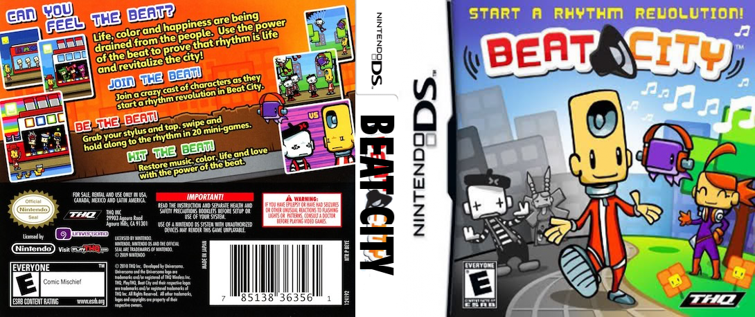 Beat City — box-texture (US)