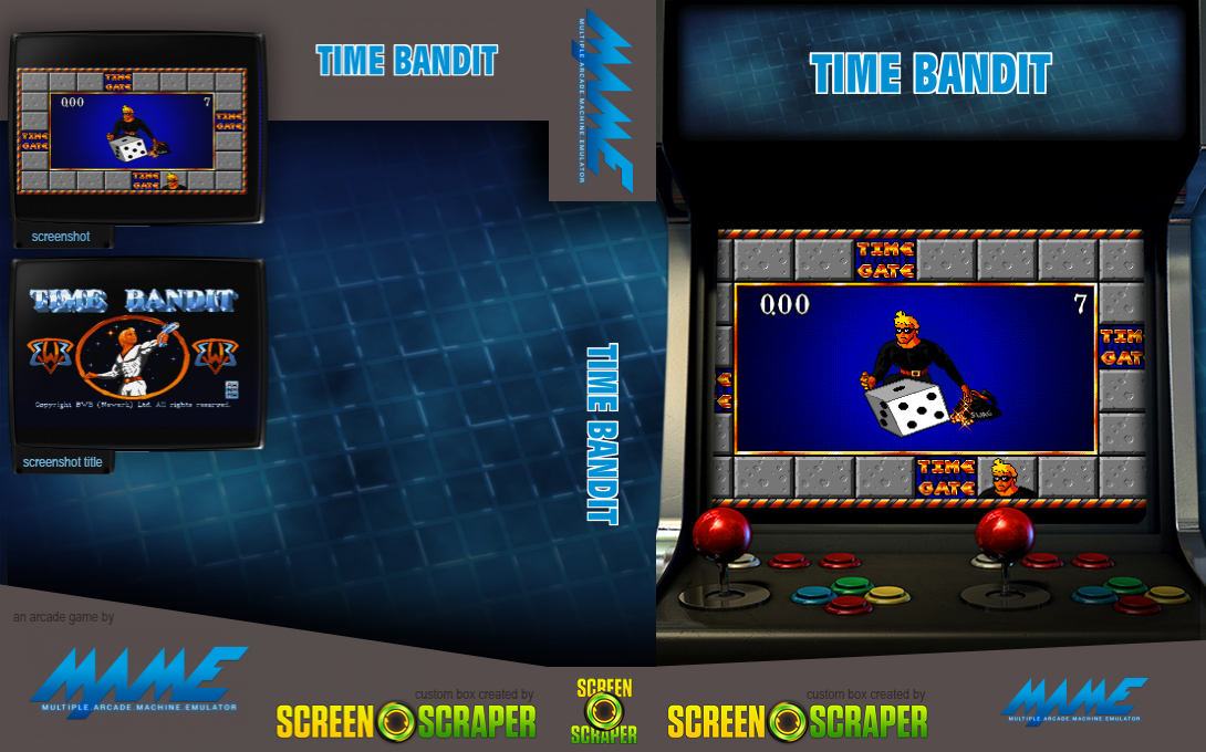 Time Bandit — box-texture (SS)