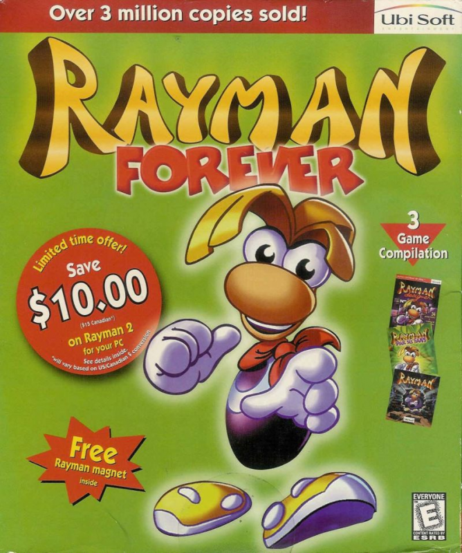 Rayman Forever box art