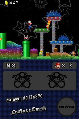 Super Mario - Endless Earth — ss (WOR)