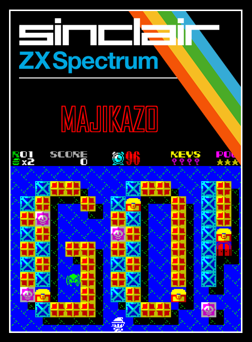 Majikazo — box-2D (SS)