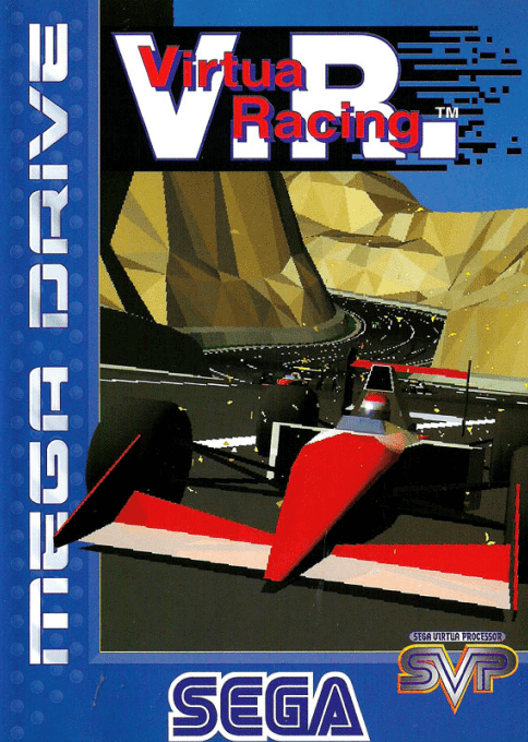 Virtua Racing — box-2D (EU)