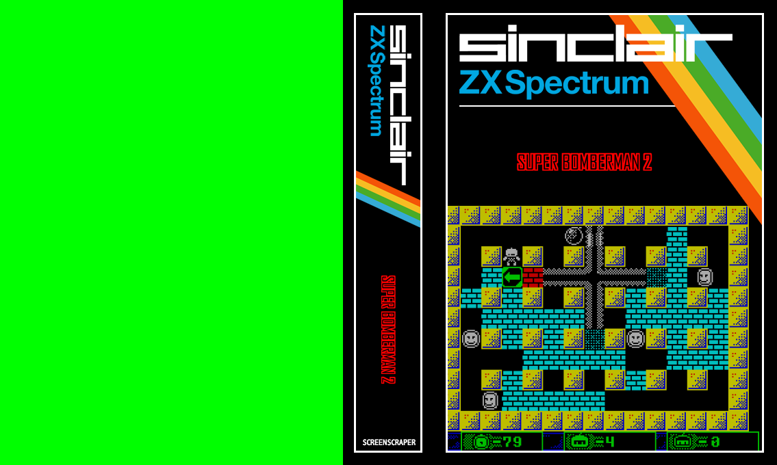 Super Bomberman 2 — box-texture (SS)