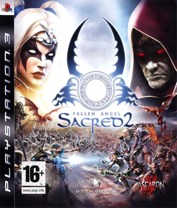 Sacred 2 - Fallen Angel — box-2D (FR)